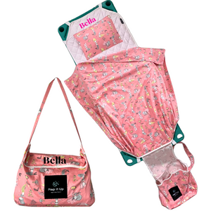 Personalised Daycare Bedding Magnificent Mermaid