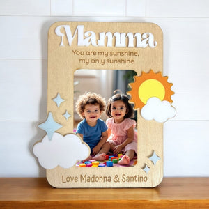 Personalised Mother’s Day Fridge Magnet Photo Frame