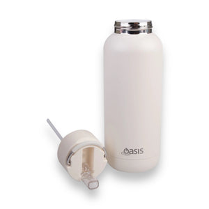Oasis Moda Ceramic Lined Stainless Steel Triple Wall Insulated Drink Bottle