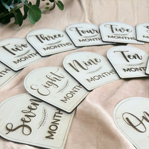 Baby Milestone Cards