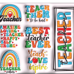 3D Teacher 600ml Tumbler (20oz)