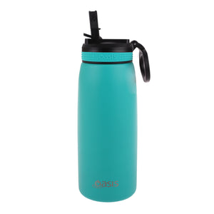 Oasis 780ml Insulated Sports Bottle with Sipper Straw