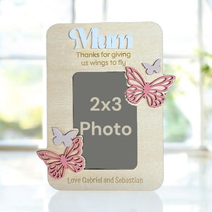 Personalised Mother’s Day Fridge Magnet Photo Frame