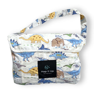 Personalised Daycare Bedding Daring Dinosaurs