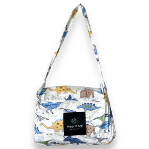 Personalised Daycare Bedding Daring Dinosaurs