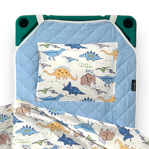 Personalised Daycare Bedding Daring Dinosaurs