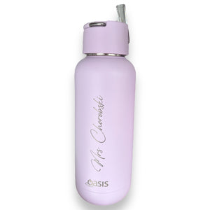 Oasis Moda Ceramic Lined Stainless Steel Triple Wall Insulated Drink Bottle