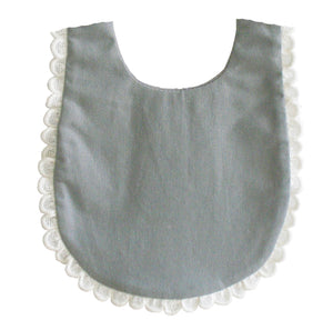 Sophie Bib Grey Linen