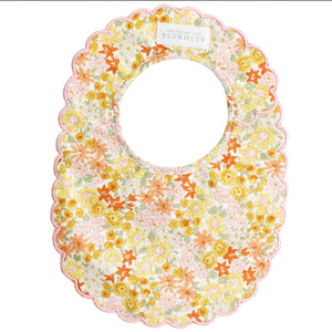 Scallop Edge Bib Sweet Marigold