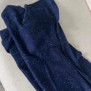 Personalised Cotton Knitted Baby Blanket