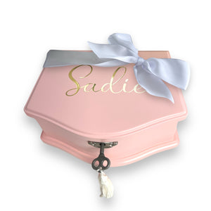 Personalised Ballerina Jewellery Box MEDIUM