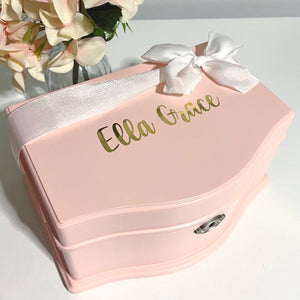 Personalised Ballerina Musical Jewellery Box LARGE