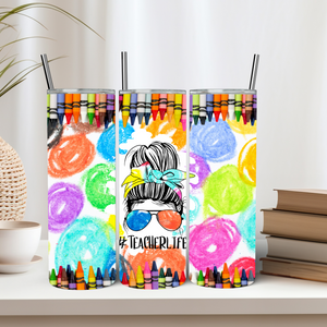 Teacher Life 600ml Tumbler (20oz)