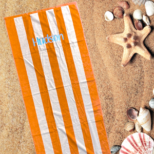 Personalised Beach Towel