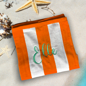 Personalised Beach Towel