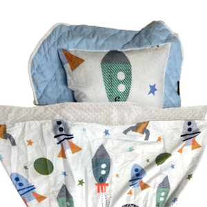 Fleece Layer Attachment for Daycare Bedding