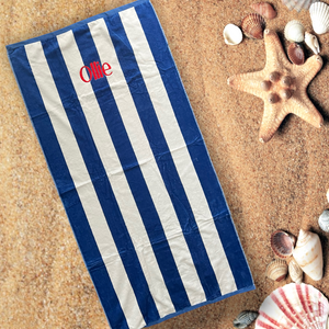 Personalised Beach Towel