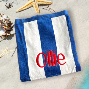 Personalised Beach Towel