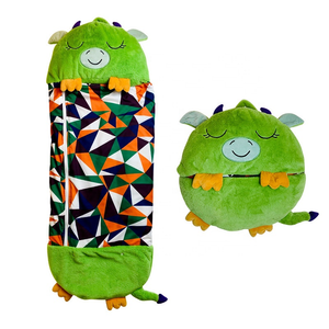 Children's Plush Sleeping Bag