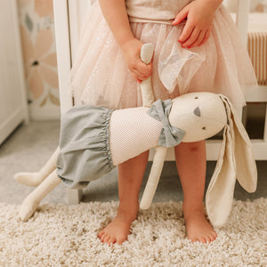 Harry Bunny 50cm Grey Red | Alimrose