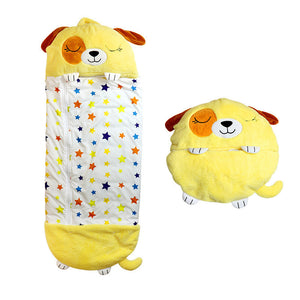 Children's Plush Sleeping Bag