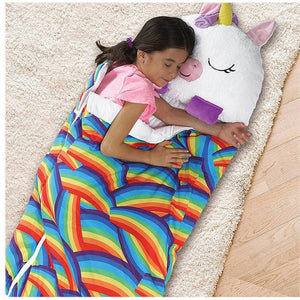 Children's Plush Sleeping Bag