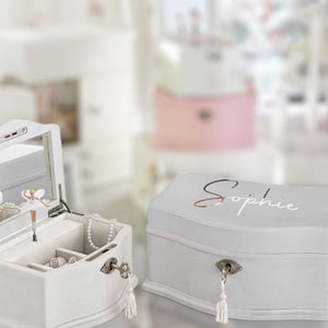 Personalised Ballerina Musical Jewellery Box LARGE