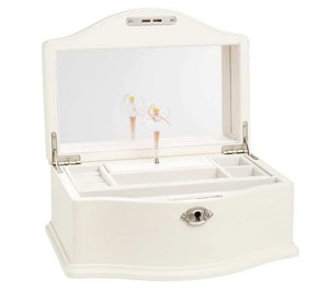 Personalised Ballerina Musical Jewellery Box LARGE