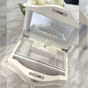 Personalised Ballerina Musical Jewellery Box LARGE