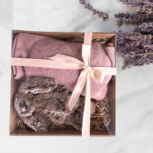 Personalised Cotton Knitted Baby Blanket