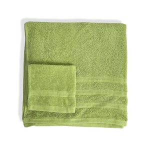 Personalised Bath Towel and Washer Set