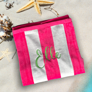 Personalised Beach Towel