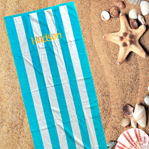 Personalised Beach Towel