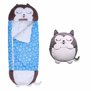Children's Plush Sleeping Bag