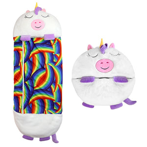 Children's Plush Sleeping Bag