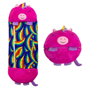 Children's Plush Sleeping Bag