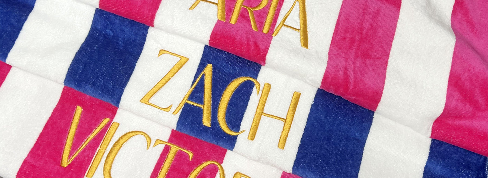 Personalised Towels