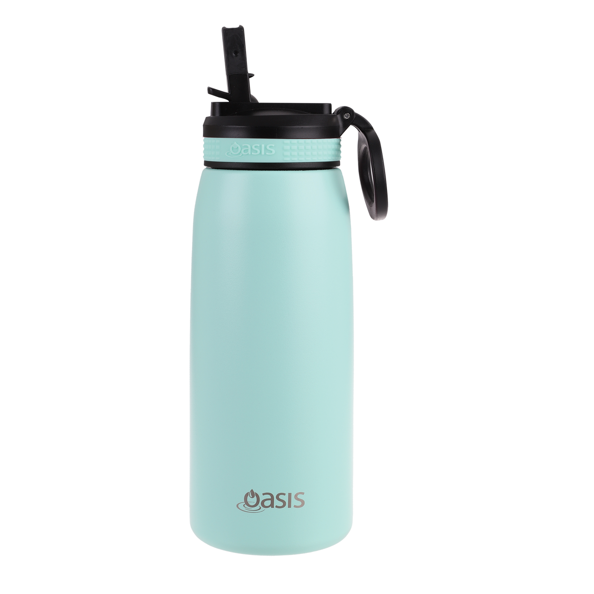 Oasis 780ml Insulated Sports Bottle with Sipper Straw