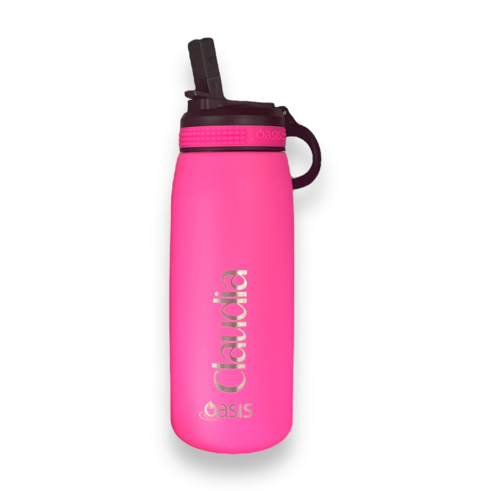 Oasis 780ml Insulated Sports Bottle with Sipper Straw