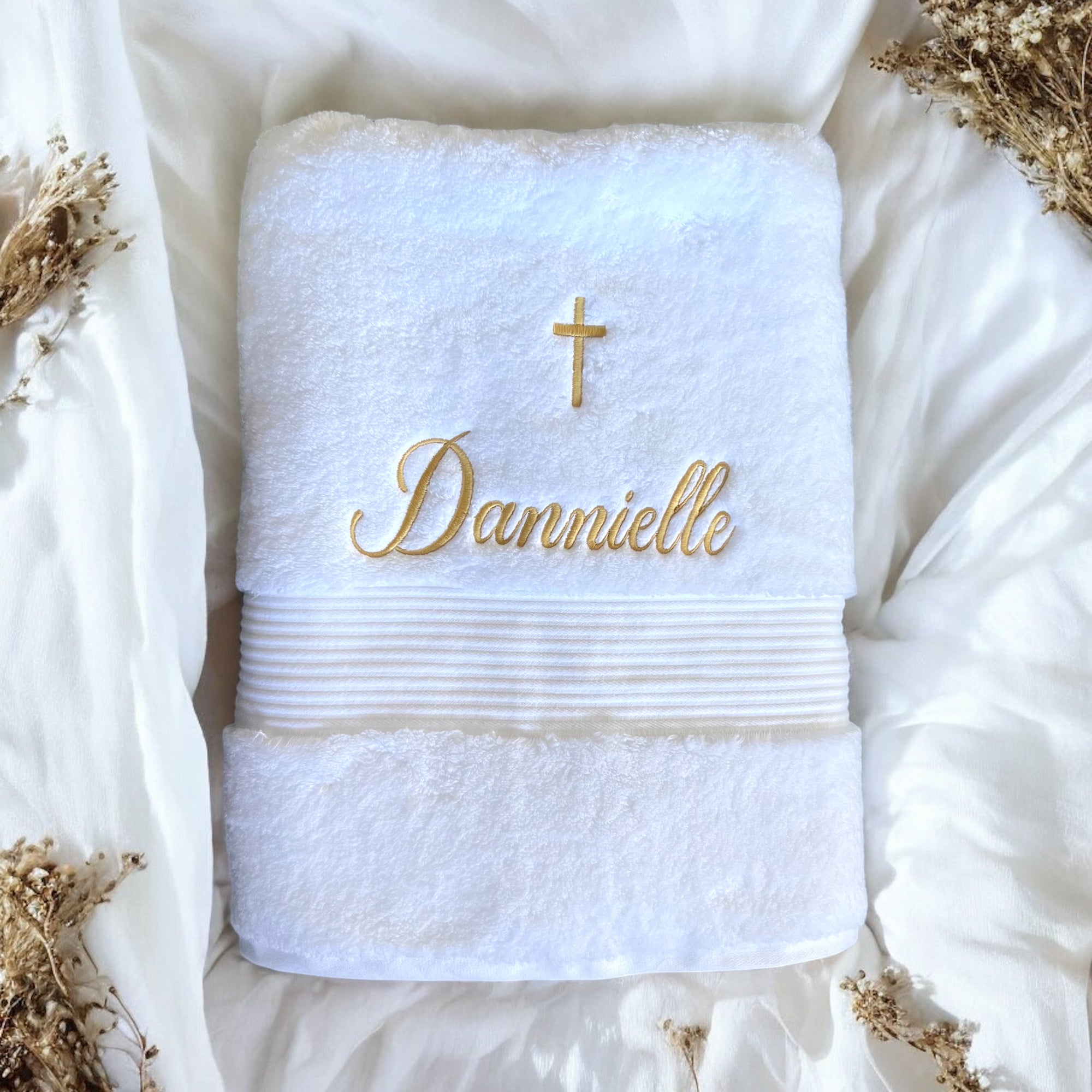 St Luke's Baptism Towel