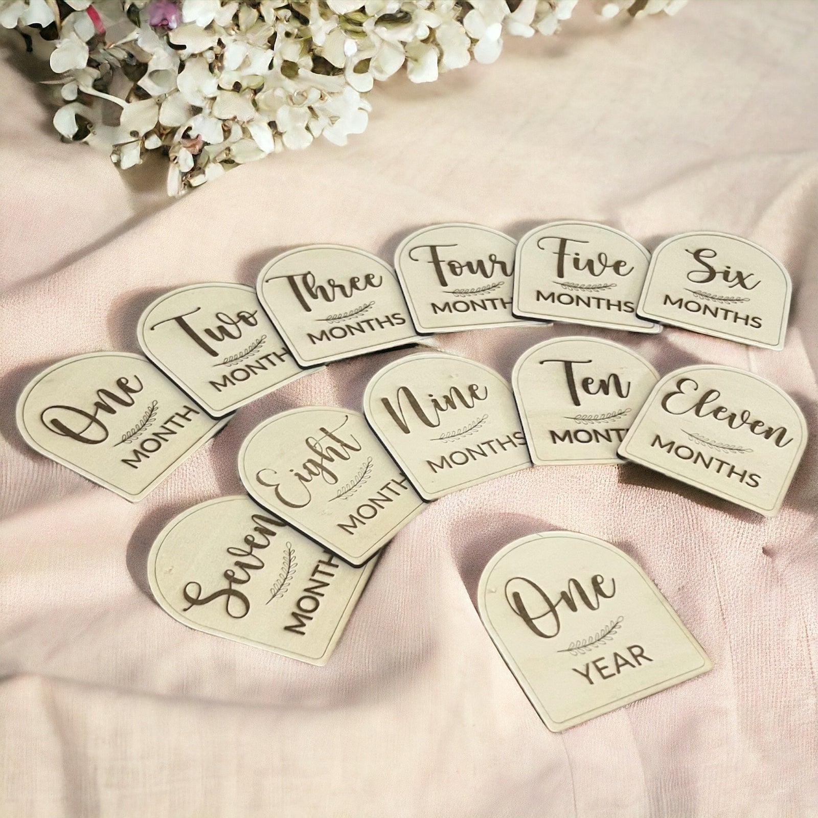 Baby Milestone Cards