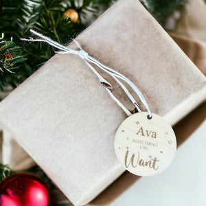 Personalised Christmas Gift Tags