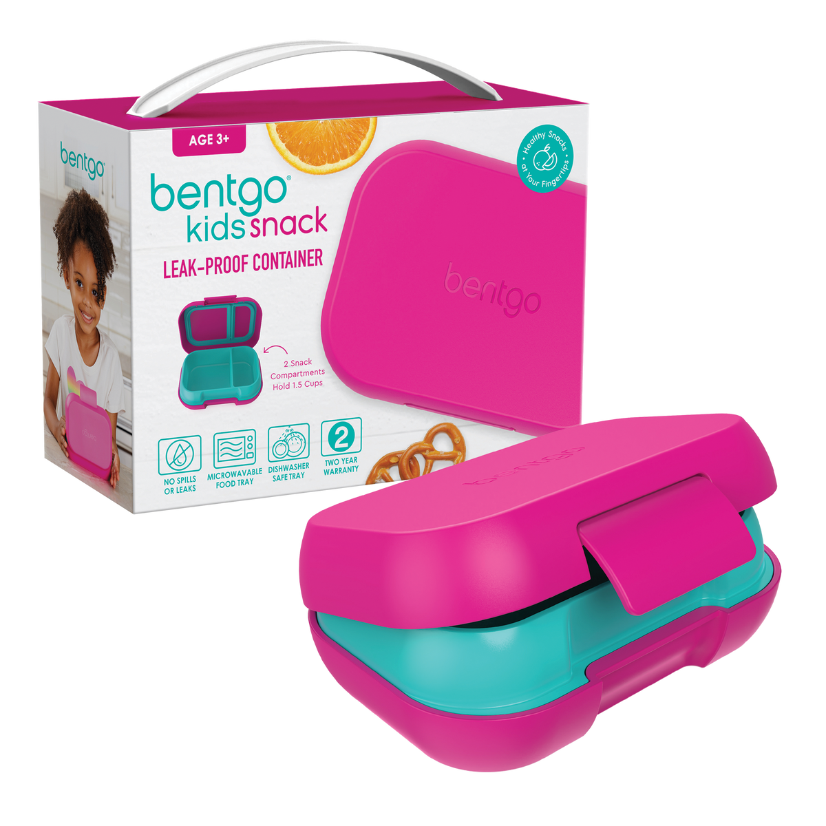 Bentgo Snack Container
