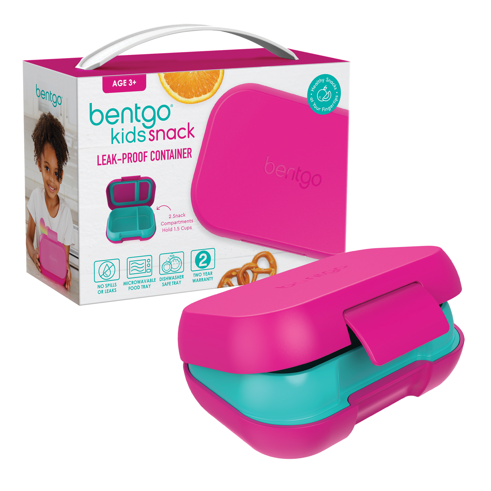 Bentgo Snack Container