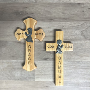 Engraved Personalised Cross