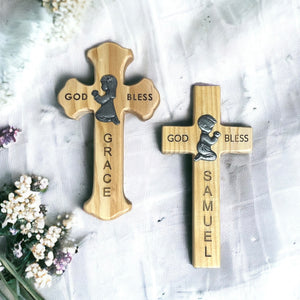 Engraved Personalised Cross