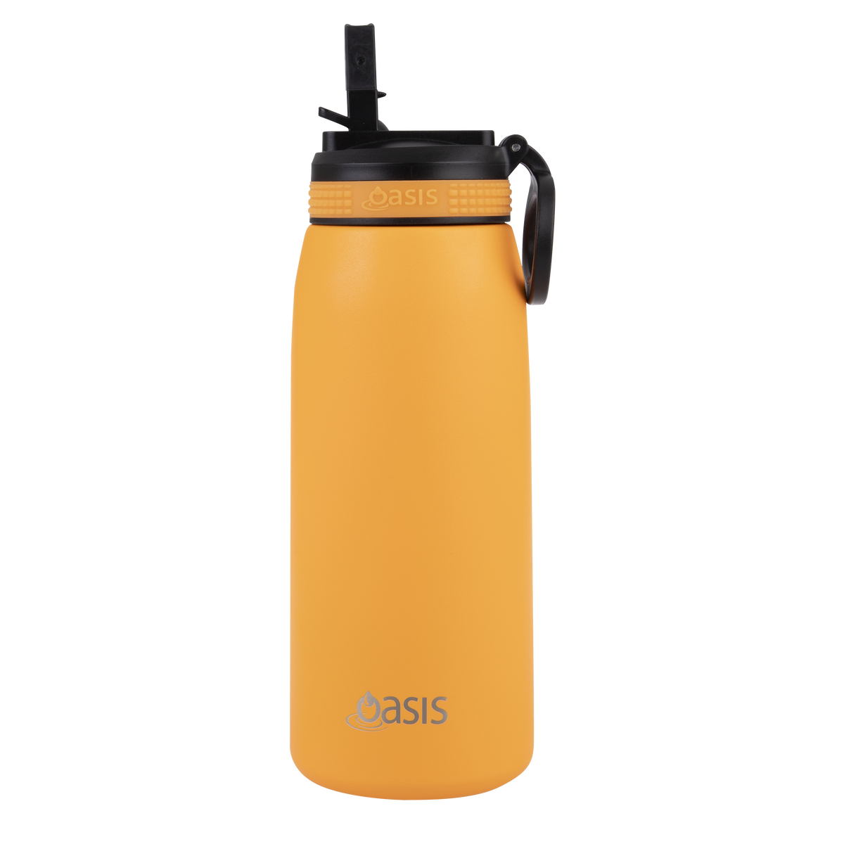 Oasis 780ml Insulated Sports Bottle with Sipper Straw