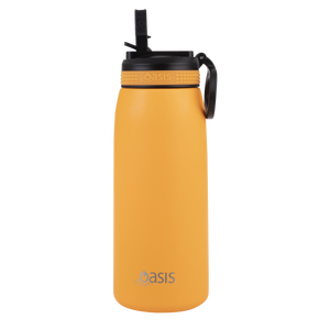 Oasis 780ml Insulated Sports Bottle with Sipper Straw