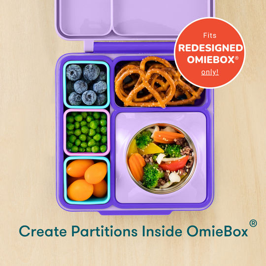 OmieDip Container Set