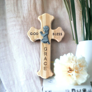 Engraved Personalised Cross